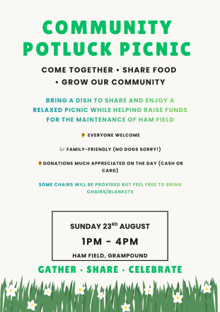 poster for the event