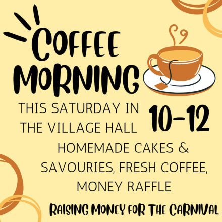 A picture of Grampound Carnival Coffee Morning