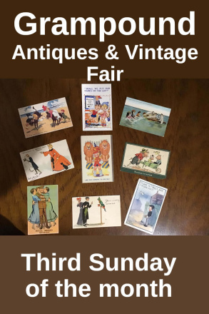 A picture of Grampound Antiques Fair