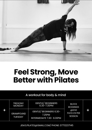 A picture of Pilates with Jem Smith